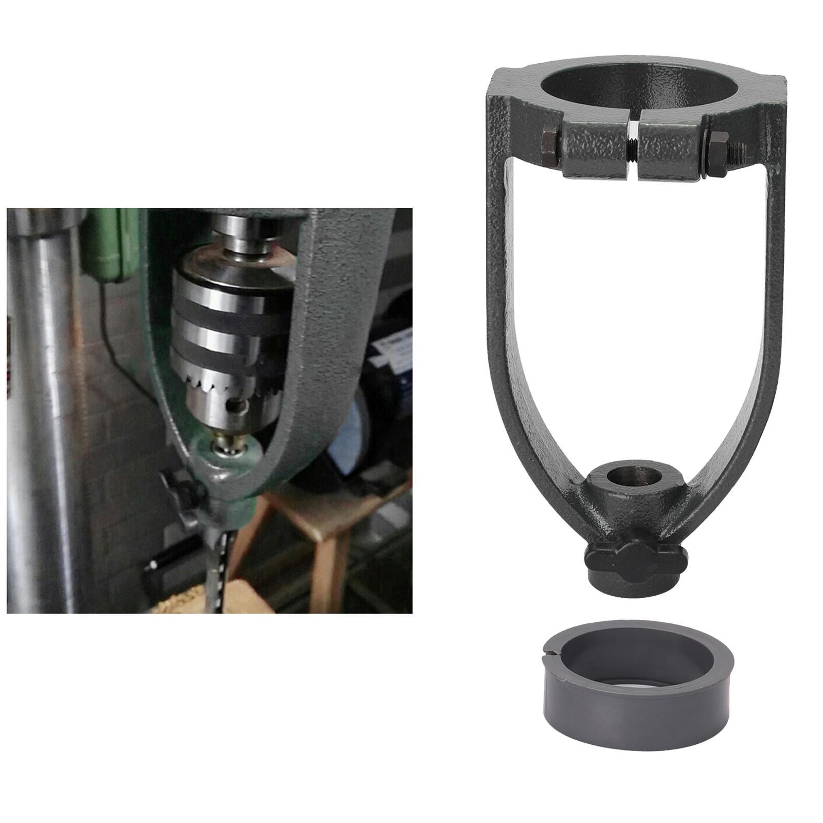 Woodworking Bench Drill with Sleeve Durable Easily Install Versatile Steel Material 7inch Long for Mortise Accessory