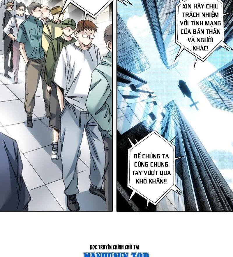 ta tạo ra tổ chức cứu thế chapter 10 11