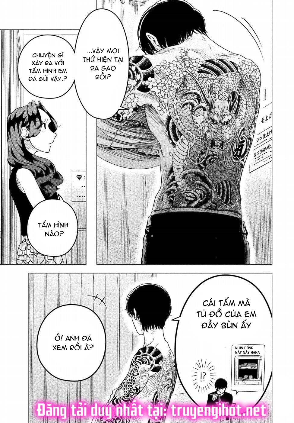 [18+] kiếp sau thà làm người xa lạ chapter 8 14