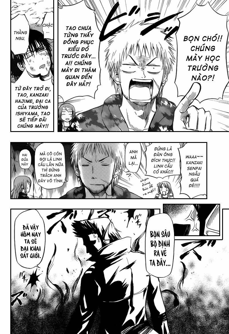 beelzebub - vua quỷ chapter 86 10