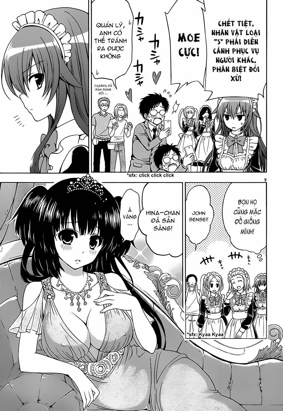 aimane - akuma na kanojo o produce chapter 4 12