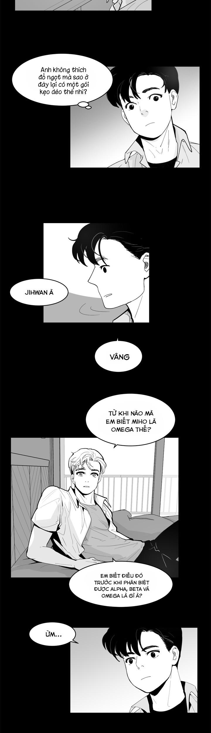 [har] đụng là nóng mà chạm là chạy chapter 8 17