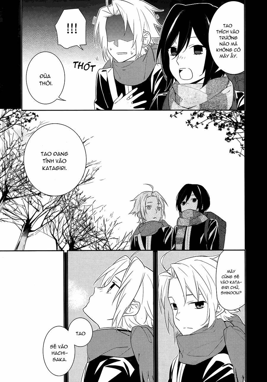 chuyện của hori và miyamura chapter 18 18