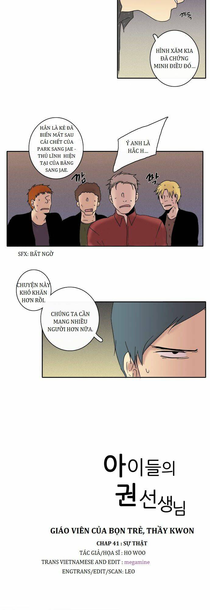 the children's teacher, mr. kwon chapter 41 2