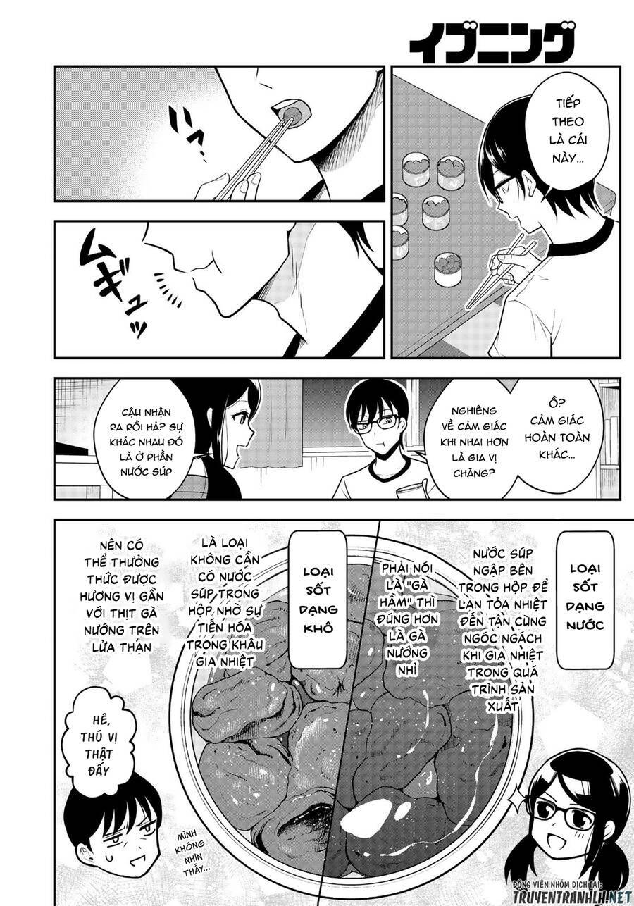 hagoromo-sensei wa kyou mo kandzume chapter 5 10