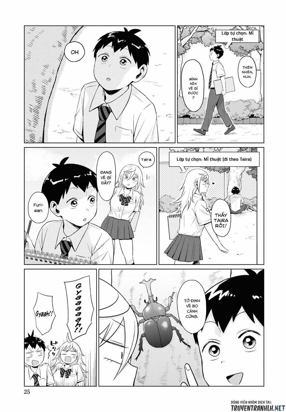 tonari no furi-san ga tonikaku kowai chapter 10 8