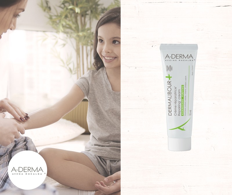 Kem làm dịu, phục hồi da kích ứng A-Derma DERMALIBOUR+ Repairing Cream (Nhập khẩu