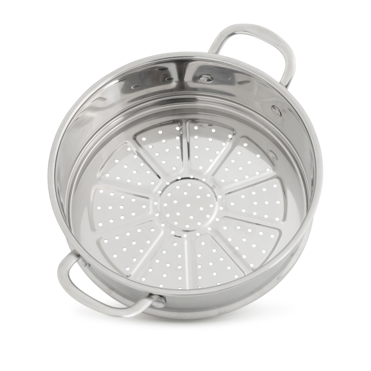 Bộ nồi chảo Inox 3 lớp đúc liền khối Kalpen Kampfer KF3 bảo hành 30 năm - Hàng chính hãng