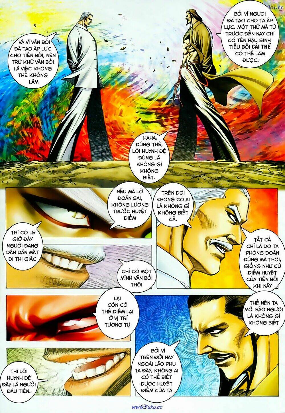 hung thú cuồng đao chapter 6 13