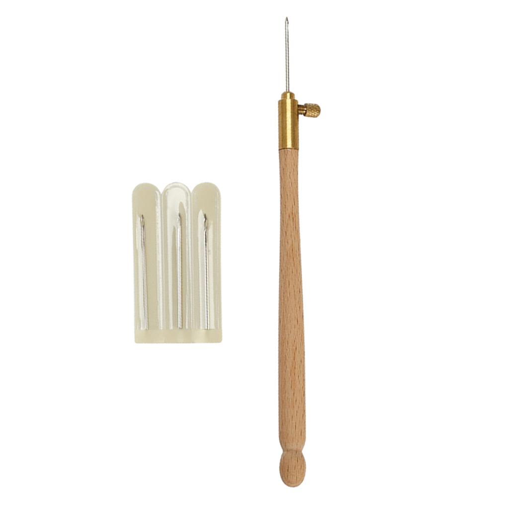 French Crochet Needle Embroidery Beading Needle Beaded Needle Knitting Tool