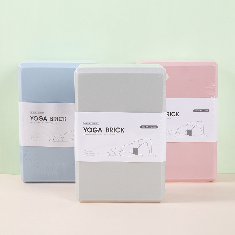 GẠCH TẬP YOGA CAO CẤP - GIAO MÀU NGẪU NHIÊN