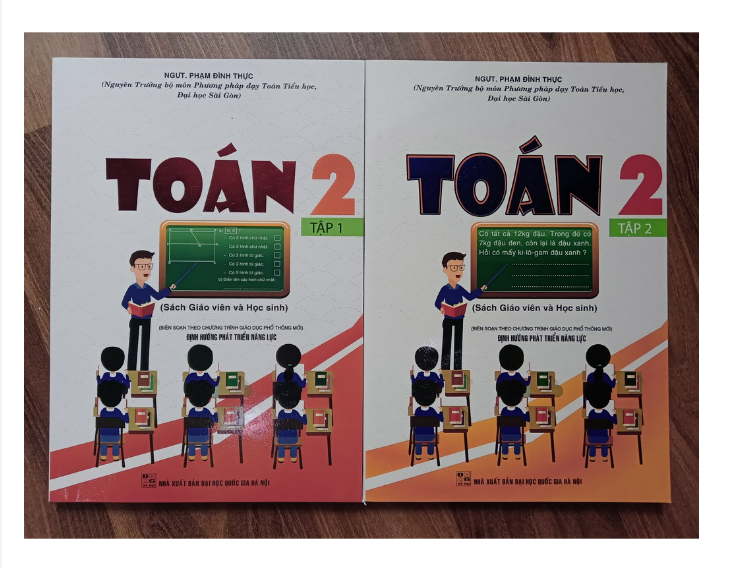Sách - Toán 2 tập 1 - Sách giáo viên và học sinh