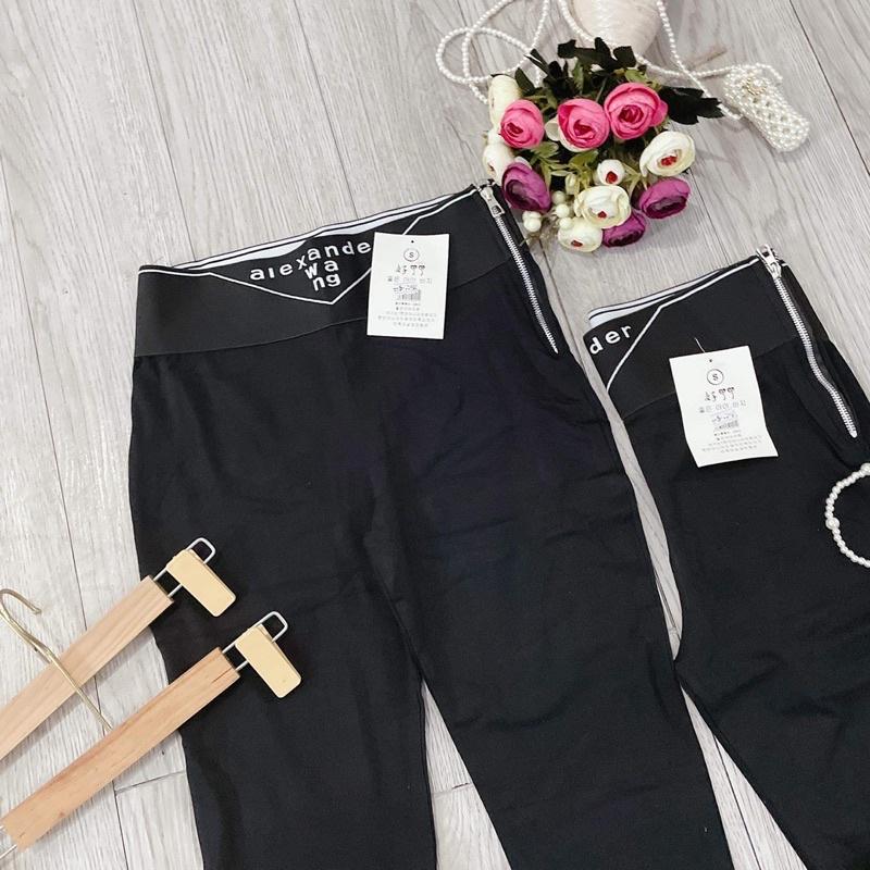 Quần legging khoá hông DH6