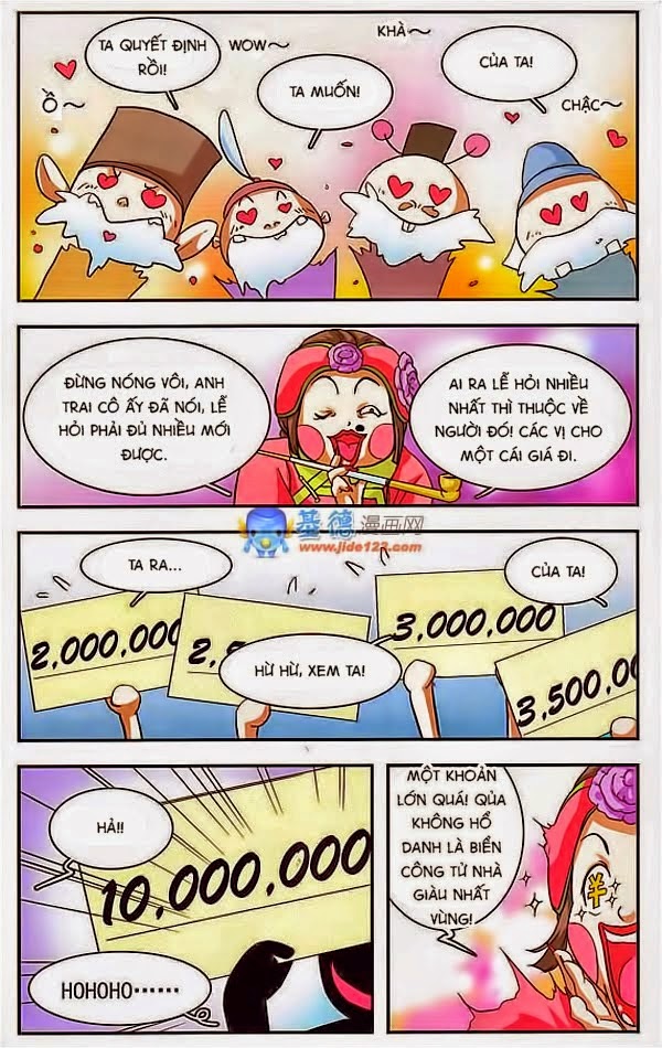 mỹ hình yêu tinh đại hỗn chiến chapter 31 16