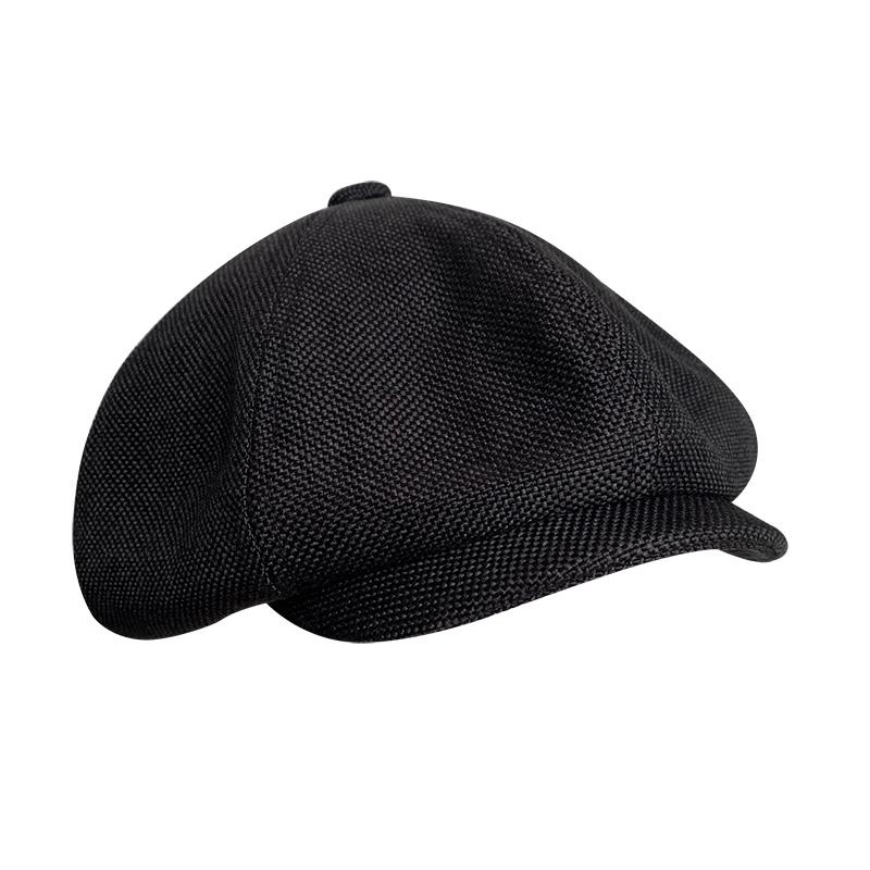 Bốn Mùa Nam Newsboy Nón Nữ Nam Vải Lanh Hình Bát Giác Nắp Retro Mũ Nồi Nước Anh Che Lớn Mũ Đội Đầu Người Lái Phẳng bộ Đội BLM20