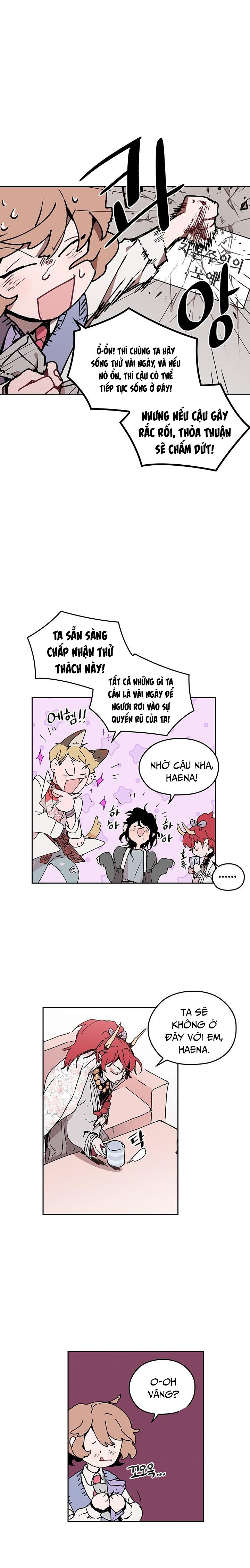 [12+] cô dâu của quái vật chapter 3 15