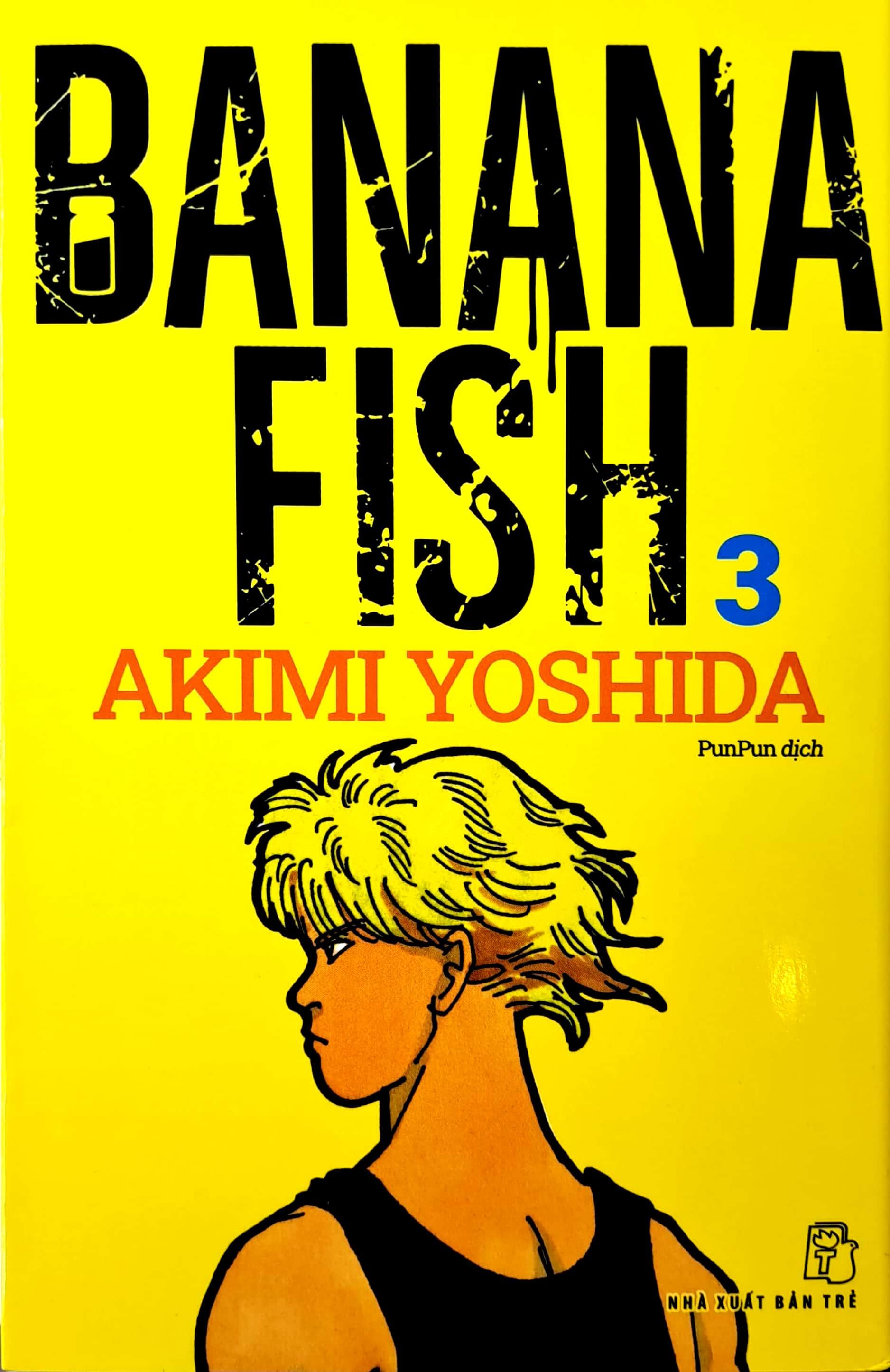 Banana Fish - Tập 3 - Tặng Kèm Postcard Giấy