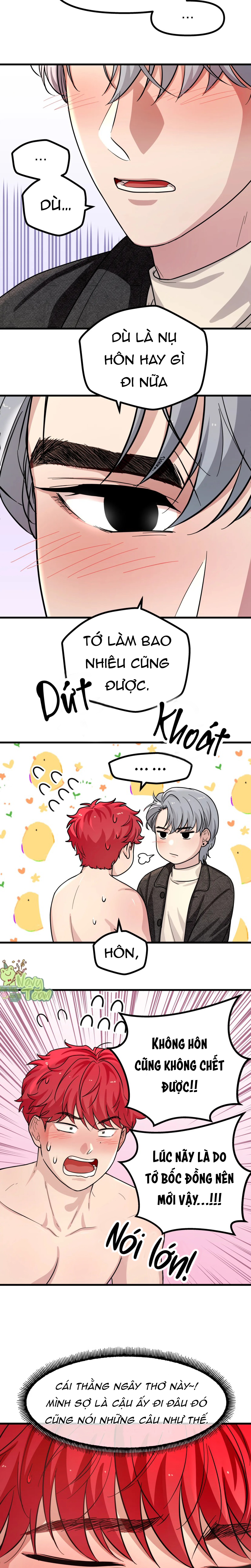 sương mù dày đặc chapter 5 16