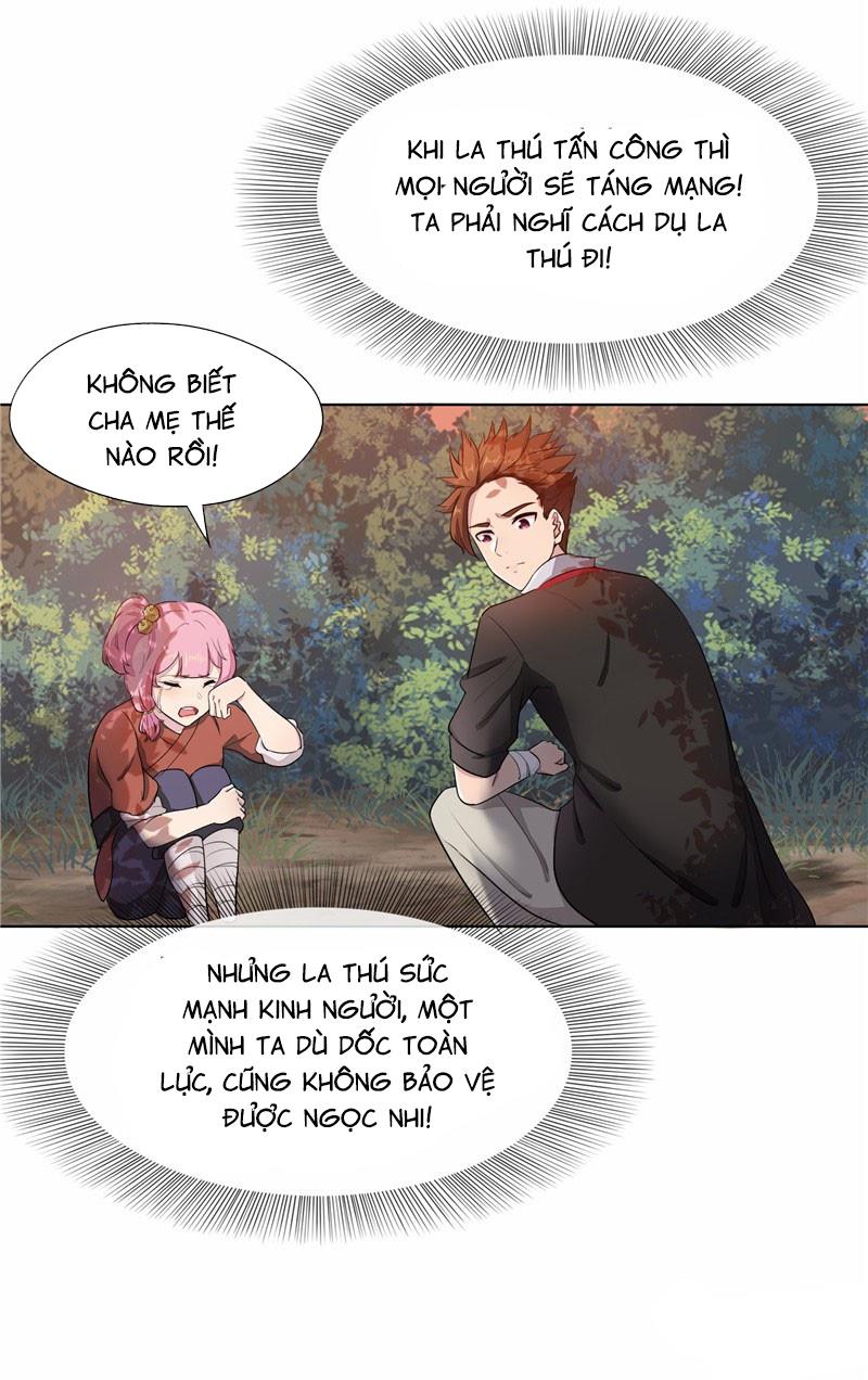 thiên vực thần tọa chapter 3 4