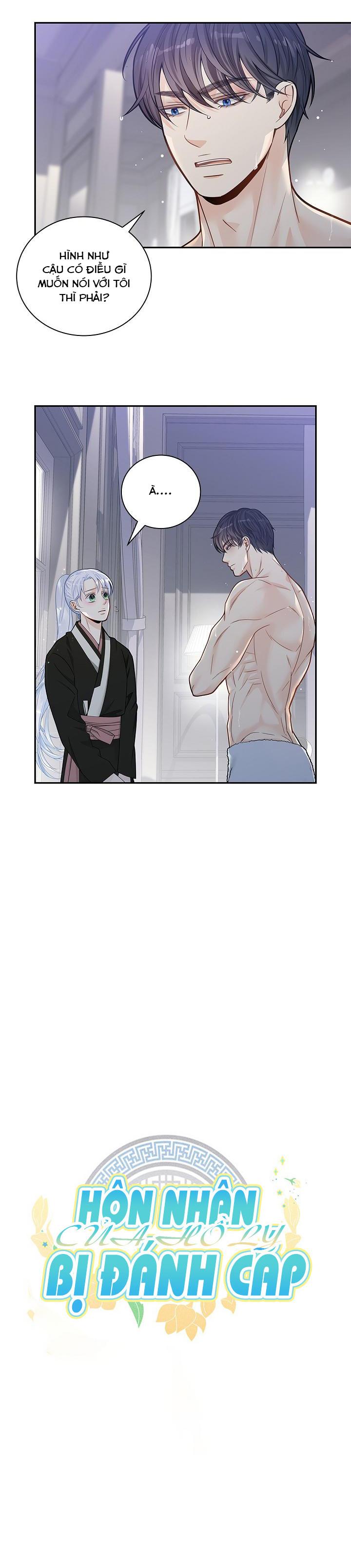 hôn nhân bị đánh cắp của hồ ly chapter 5 3