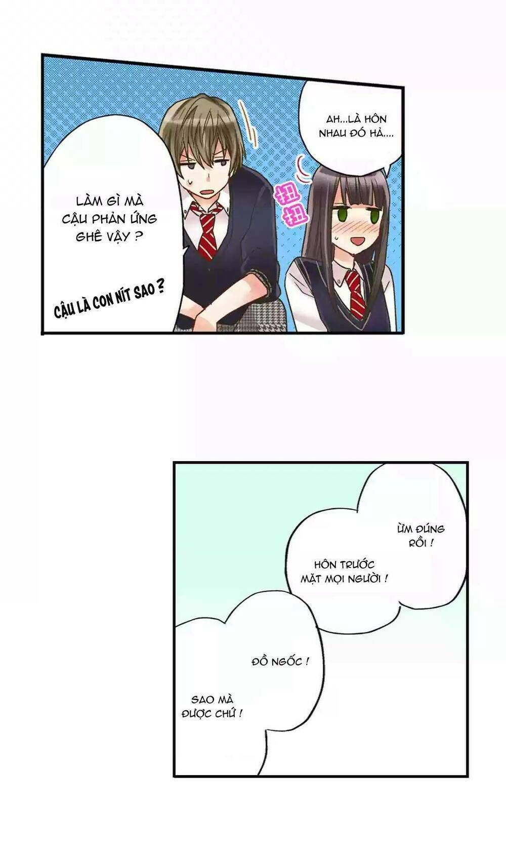 một giây để hôn em chapter 1 38