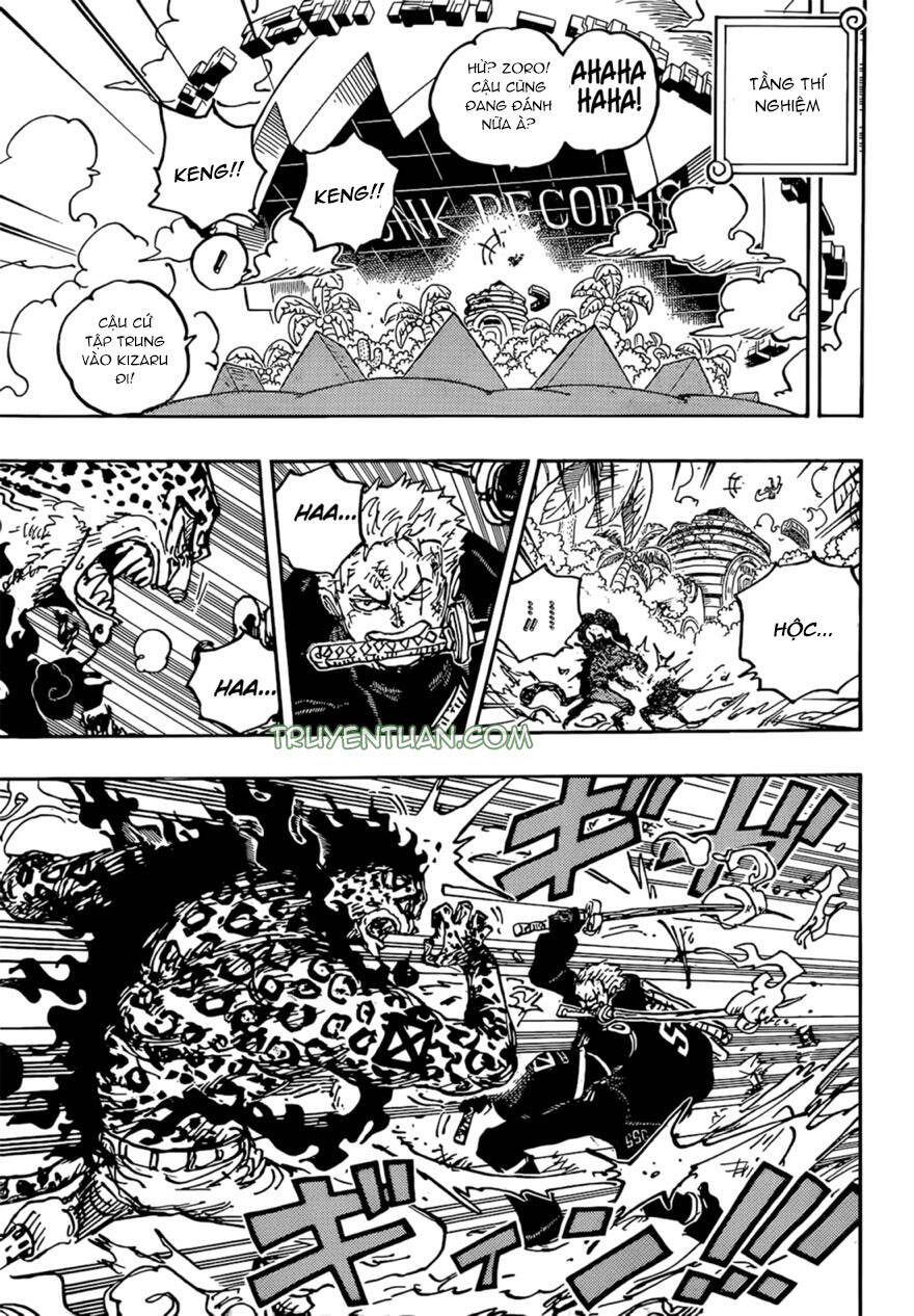 đảo hải tặc - one piece chapter 1093 7