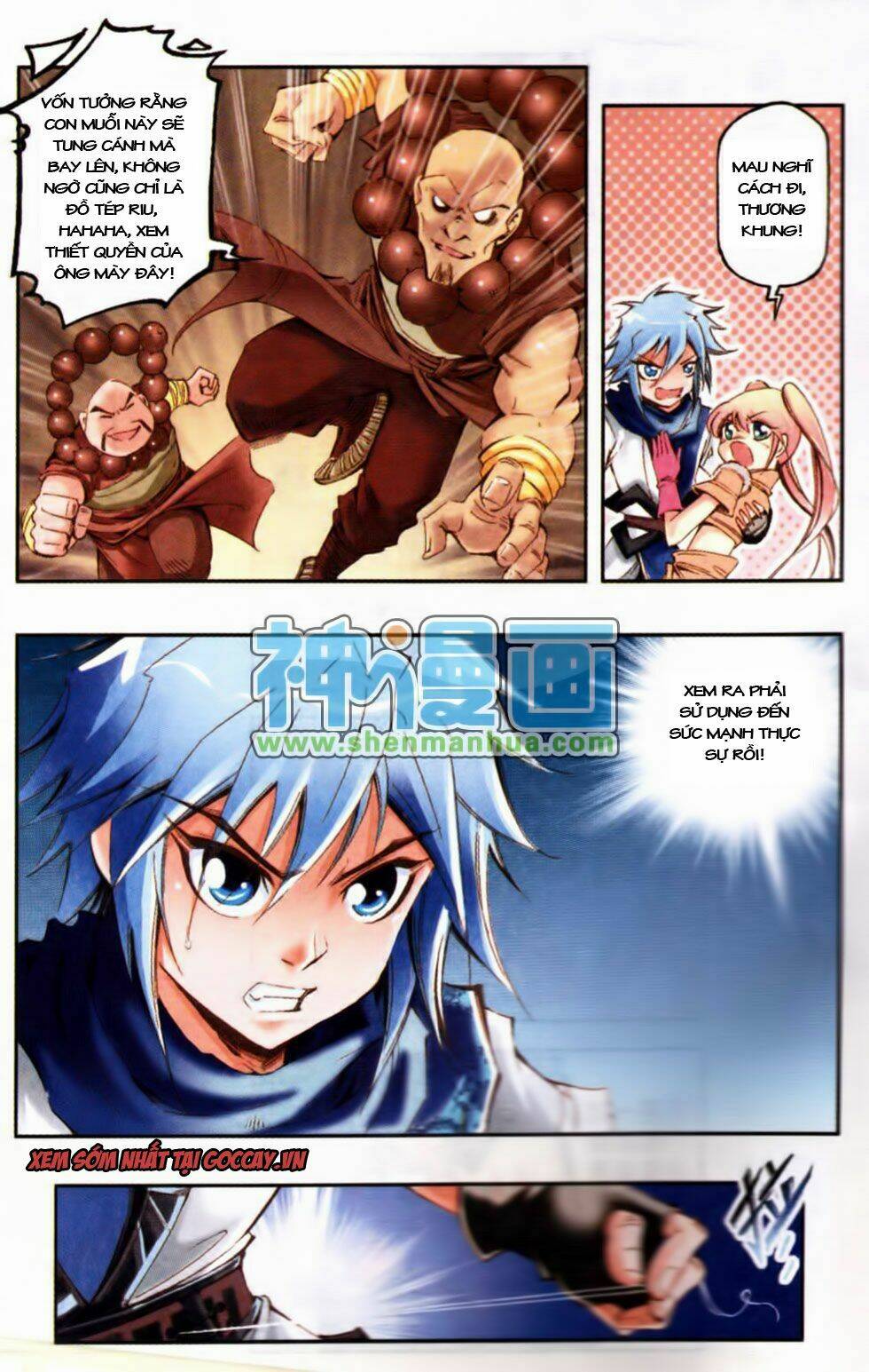 giang hồ hành chapter 4 5