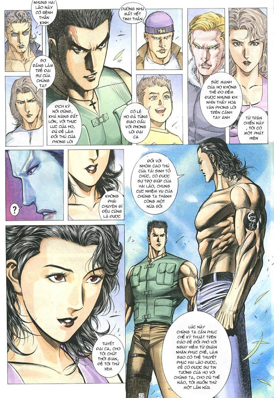 phong lôi chapter 24 21