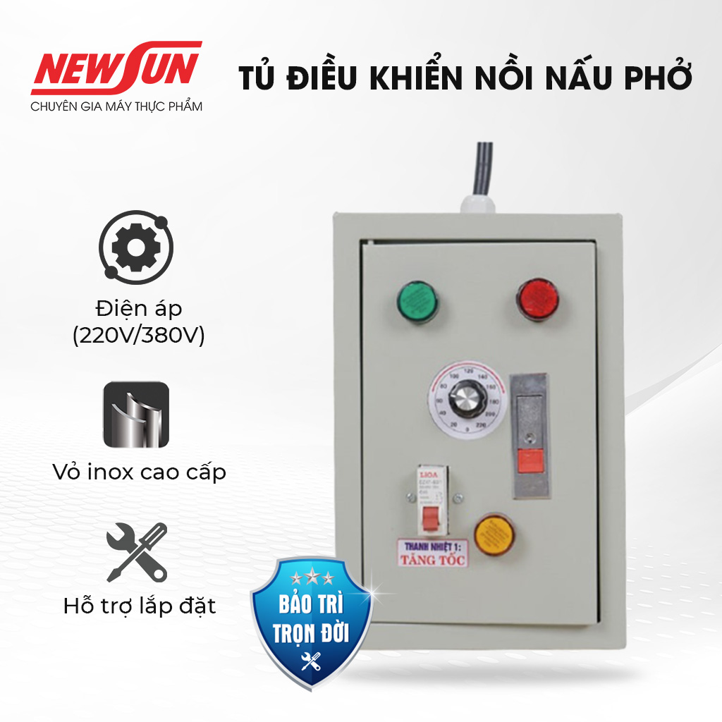 Tủ Điều Khiển Nồi Nấu Phở