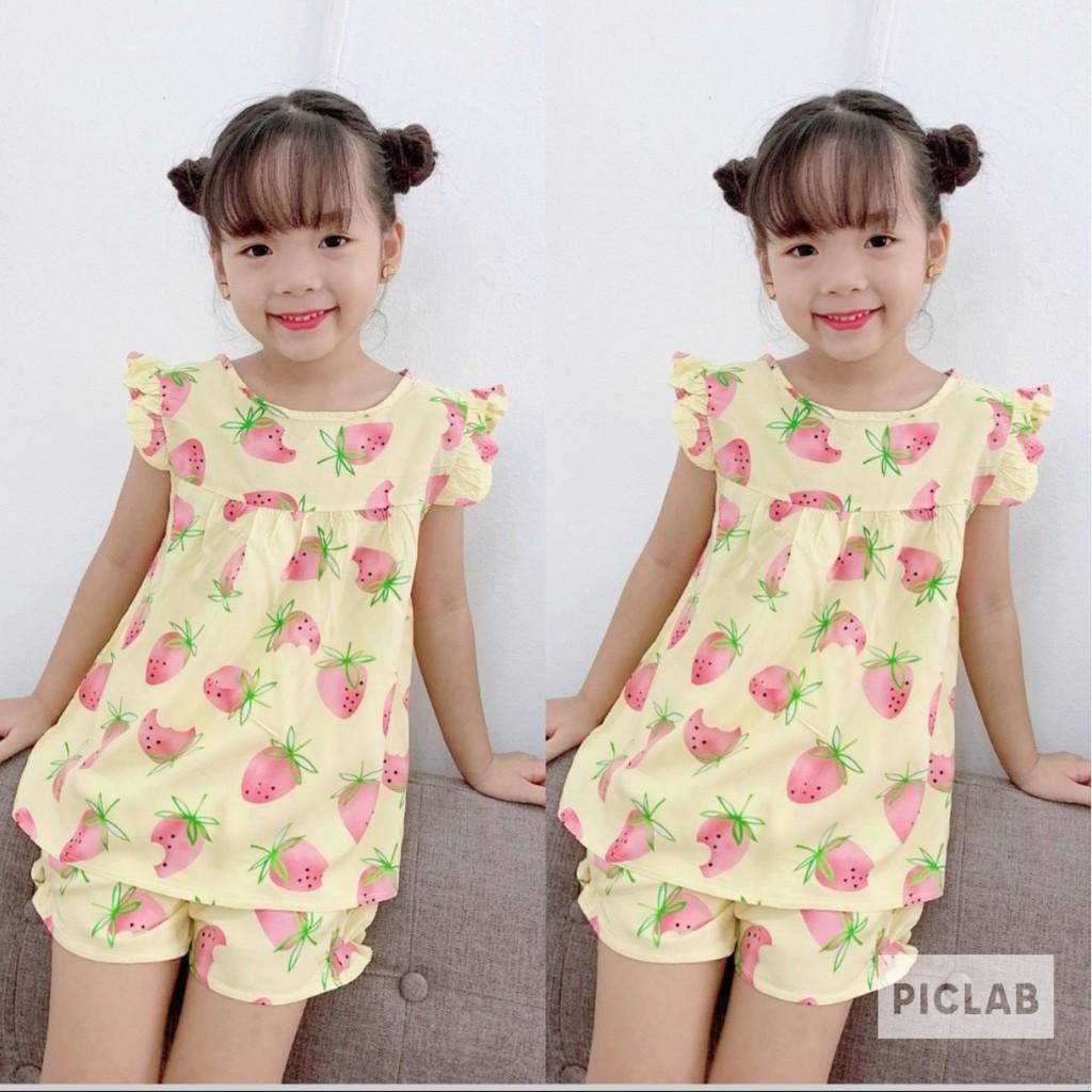 Bộ lanh size đại cho bé gái từ 20-40kg