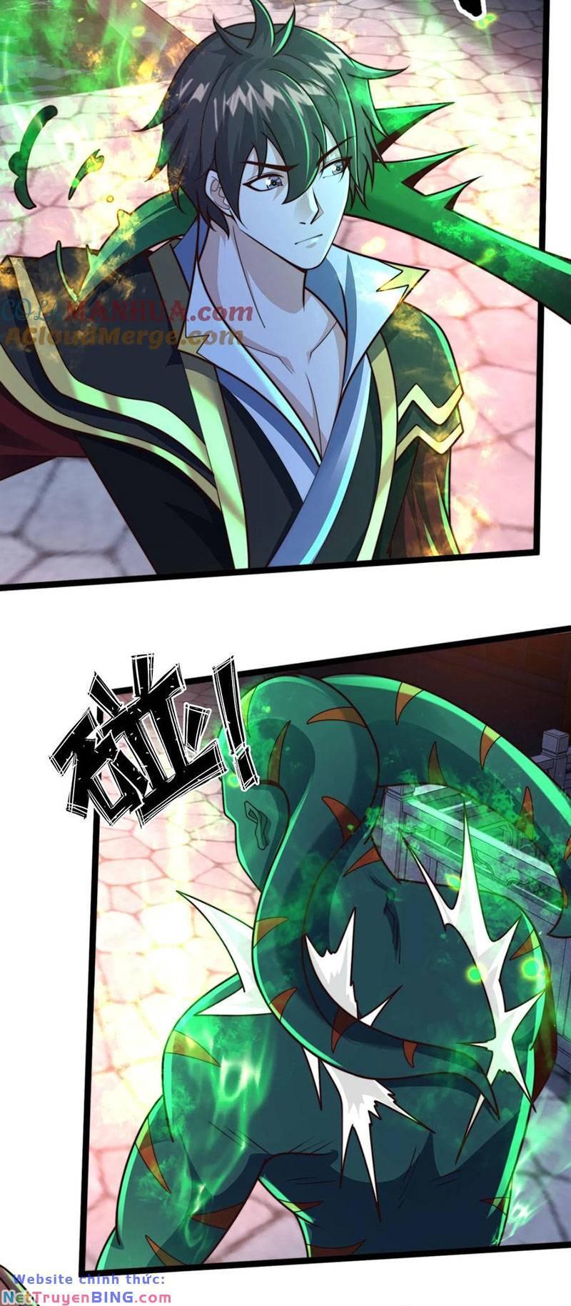 ta nuôi ma quỷ ở trấn ma ti chapter 275 24