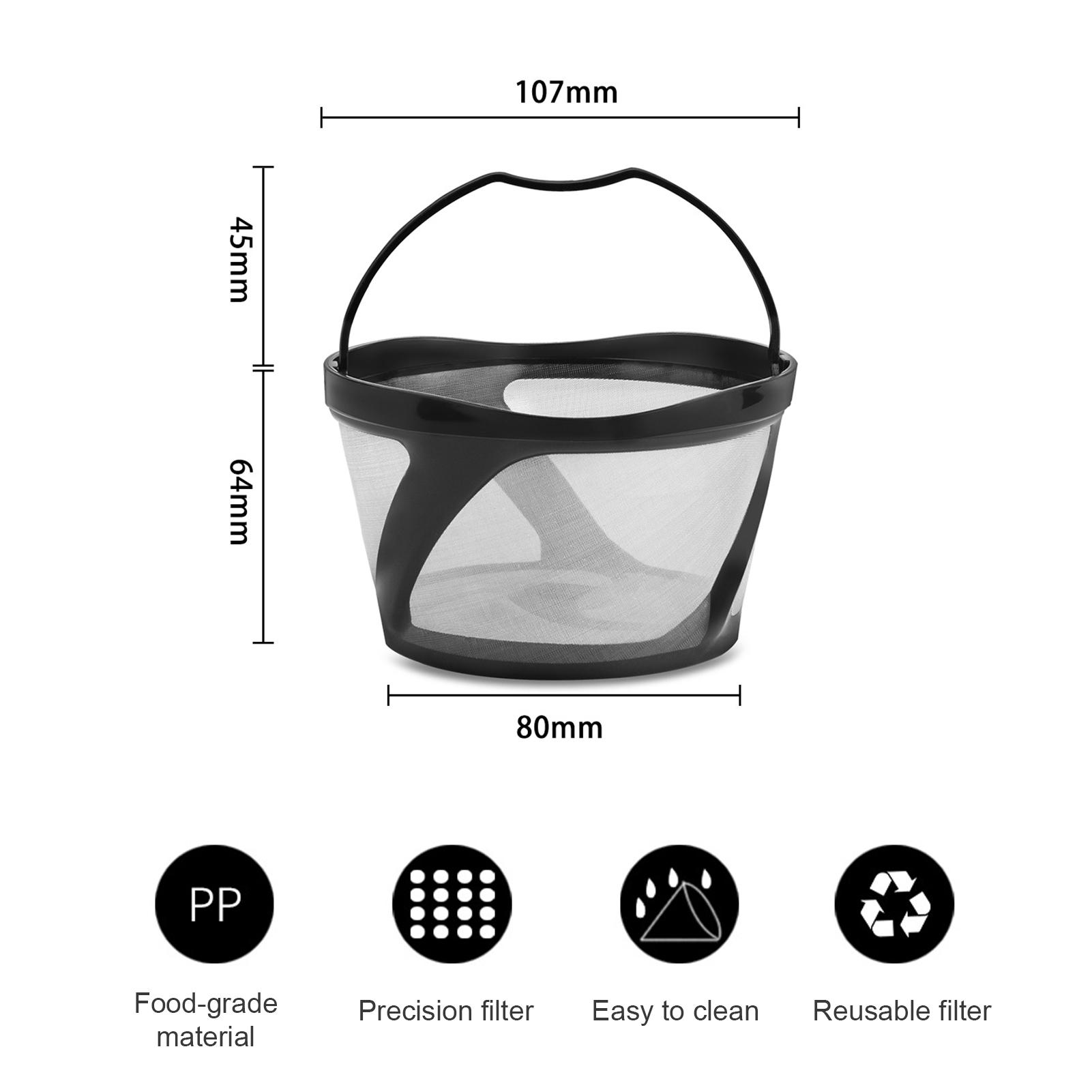 Giỏ lưới lọc cà phê, tương thích với máy Keurig K-Duo Brewers và Keurig K-Duo Essentials