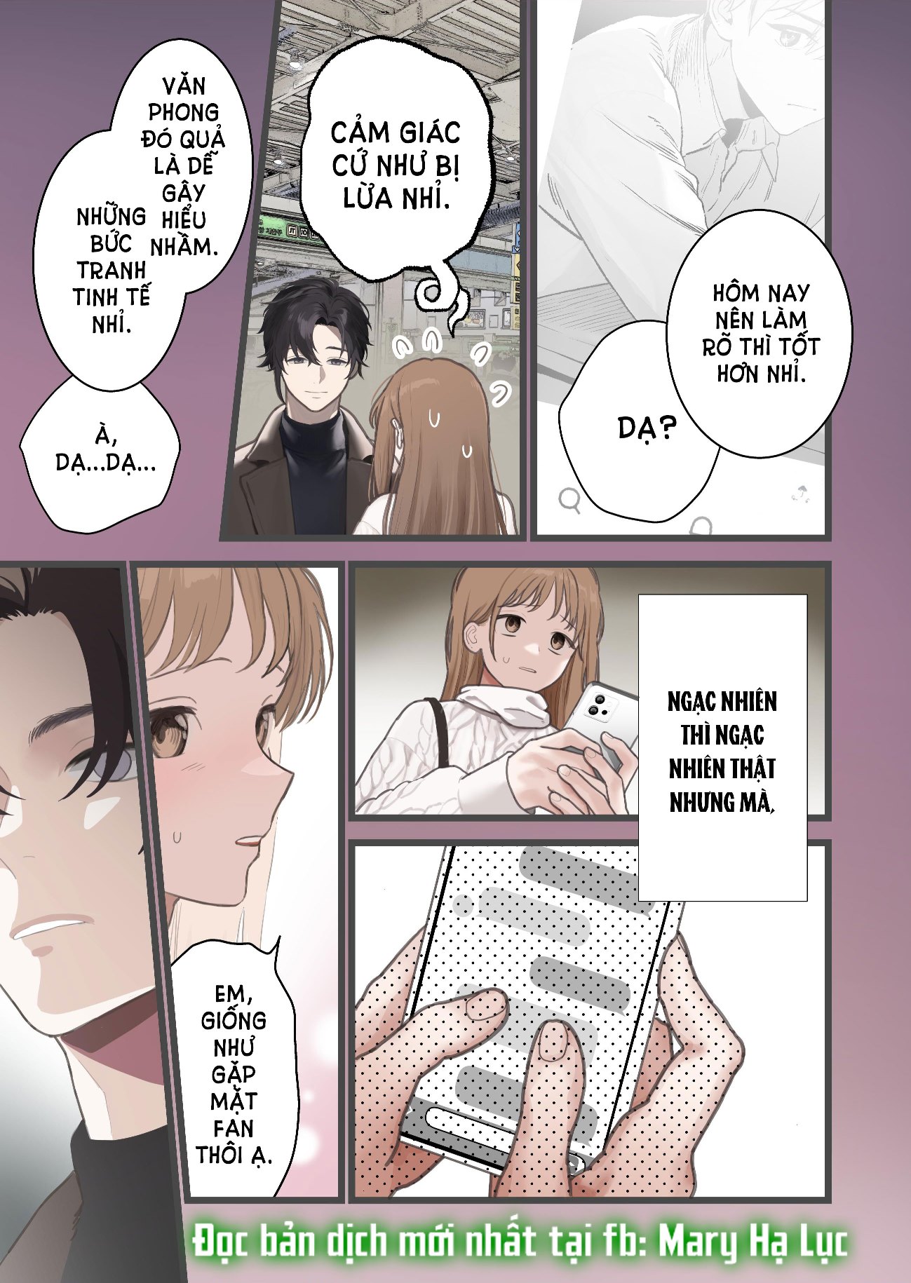 [21+] bên trong em là thiên đường ấm áp chapter 1.1 8