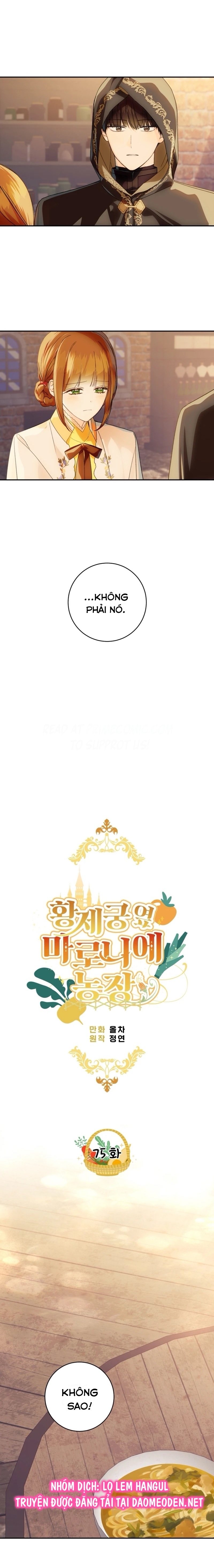 nông trại nằm cạnh hoàng cung chapter 75 8
