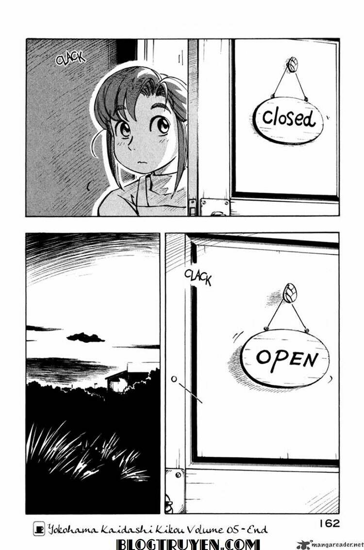 yokohama kaidashi kikou. chapter 42 17