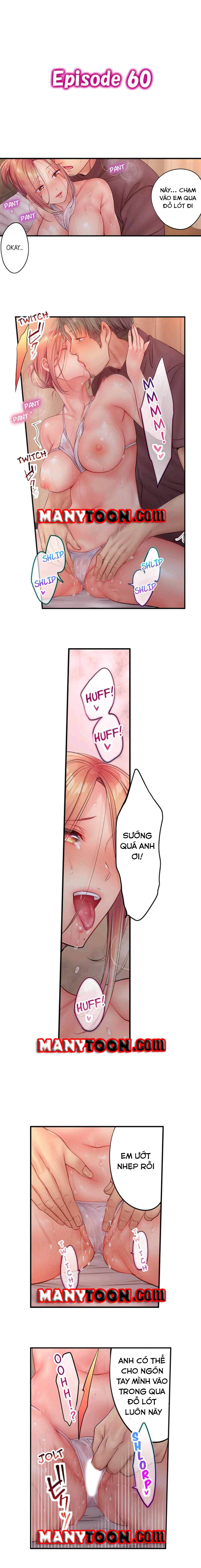 tôi không thể cưỡng lại cách hắn mát-xa! chapter 60 1