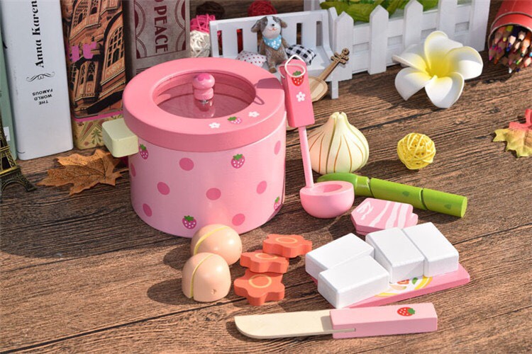 Bộ set lẩu bằng gỗ cao cấp Morther garden
