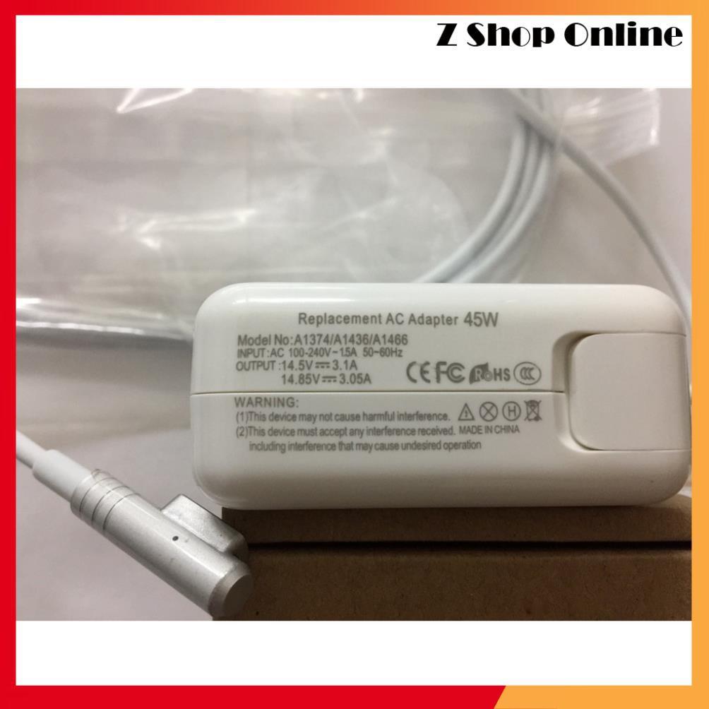 Sạc Dùng Cho Macbook Air 14.5V-3.1A- 45W safe 1