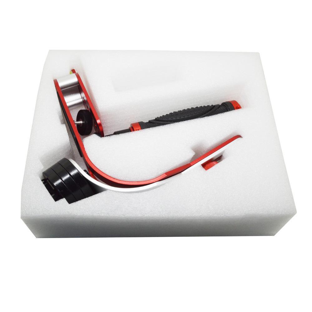 Phong cách mới nhất nơ-loại cầm tay ổn định điện thoại di động máy ảnh DSLR DV micro-single gopro video camera mini gimbal khung