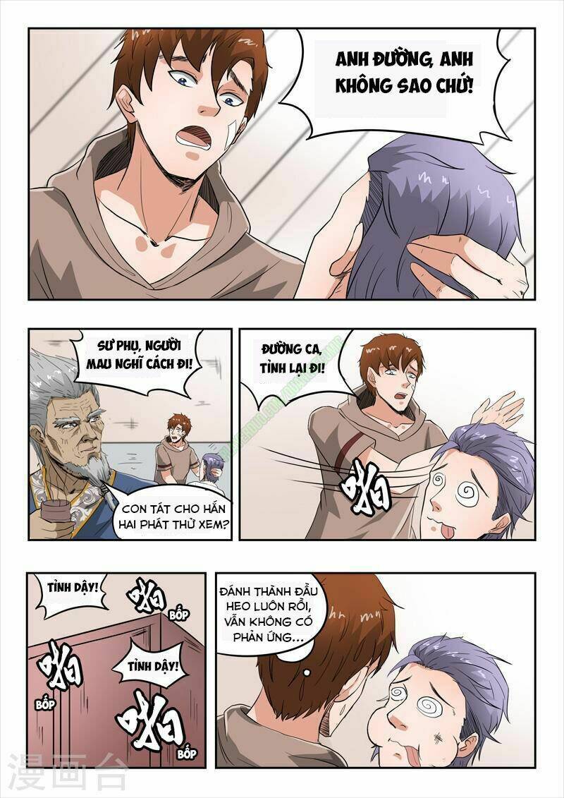 thấu thị chi nhãn chapter 116 8