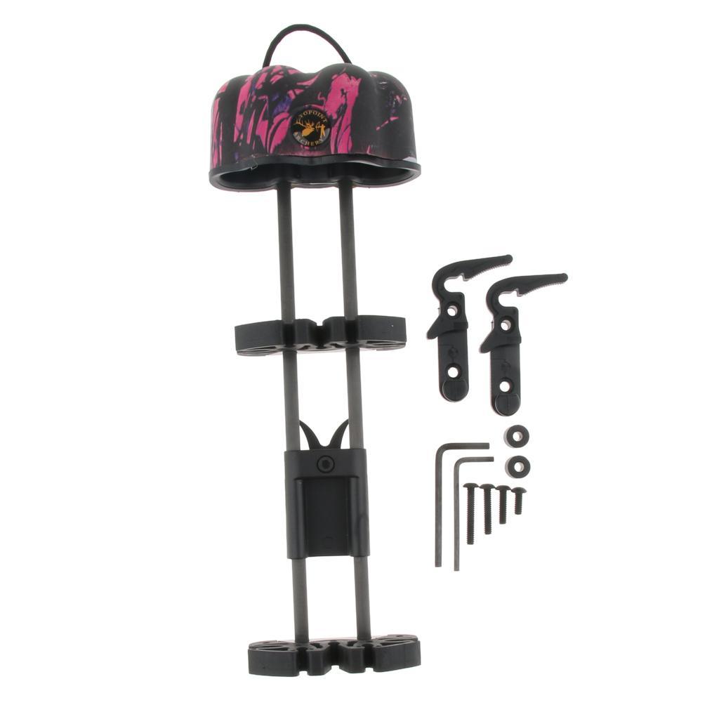 Aluminum Compound Bow 5  Quiver Holder Quick Connect