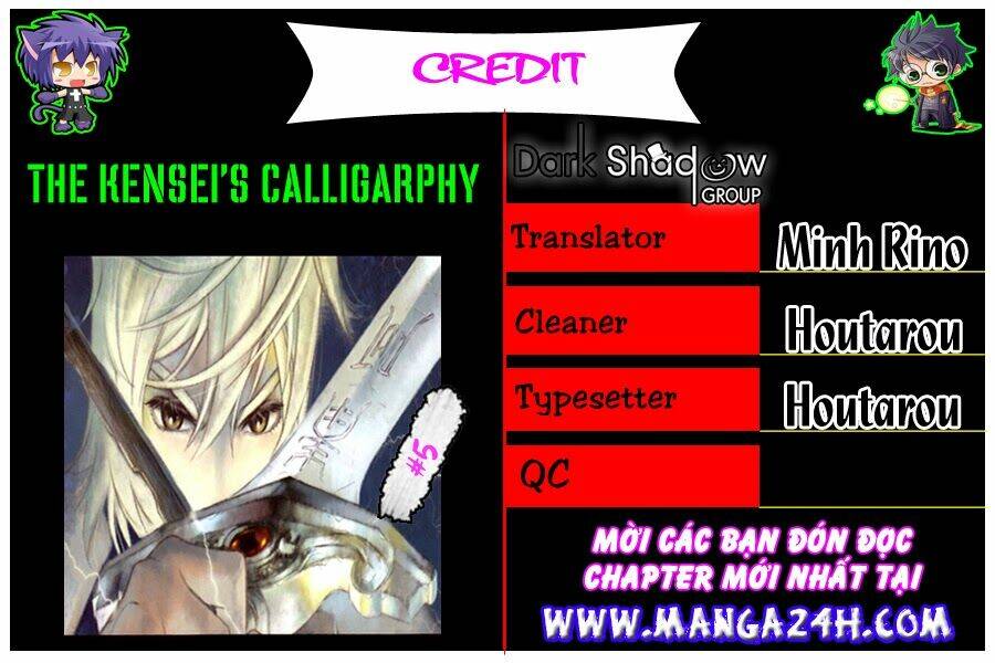 the kensei's calligraphy chapter 5 39