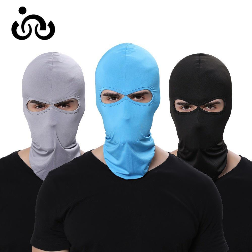 Khăn Trùm Bịt Mặt Ninja Khẩu trang Bịt Kín Mặt Màu Đen Cho Nam Và Nữ