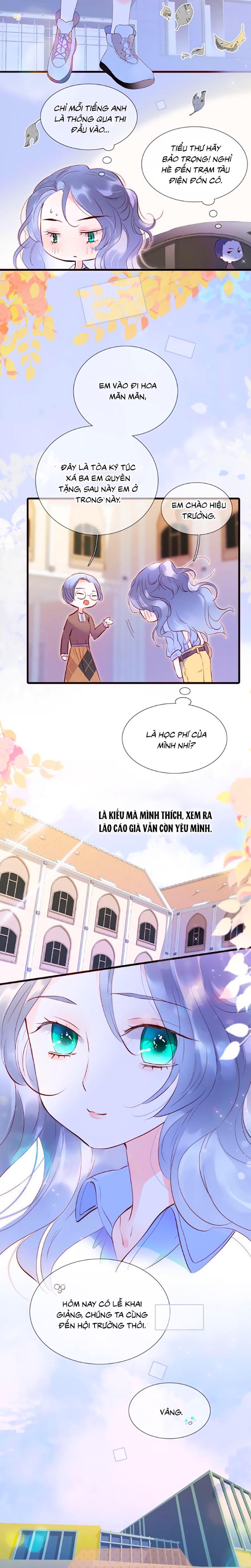 hoa bỏ chạy với nhím rồi chapter 1.2 16