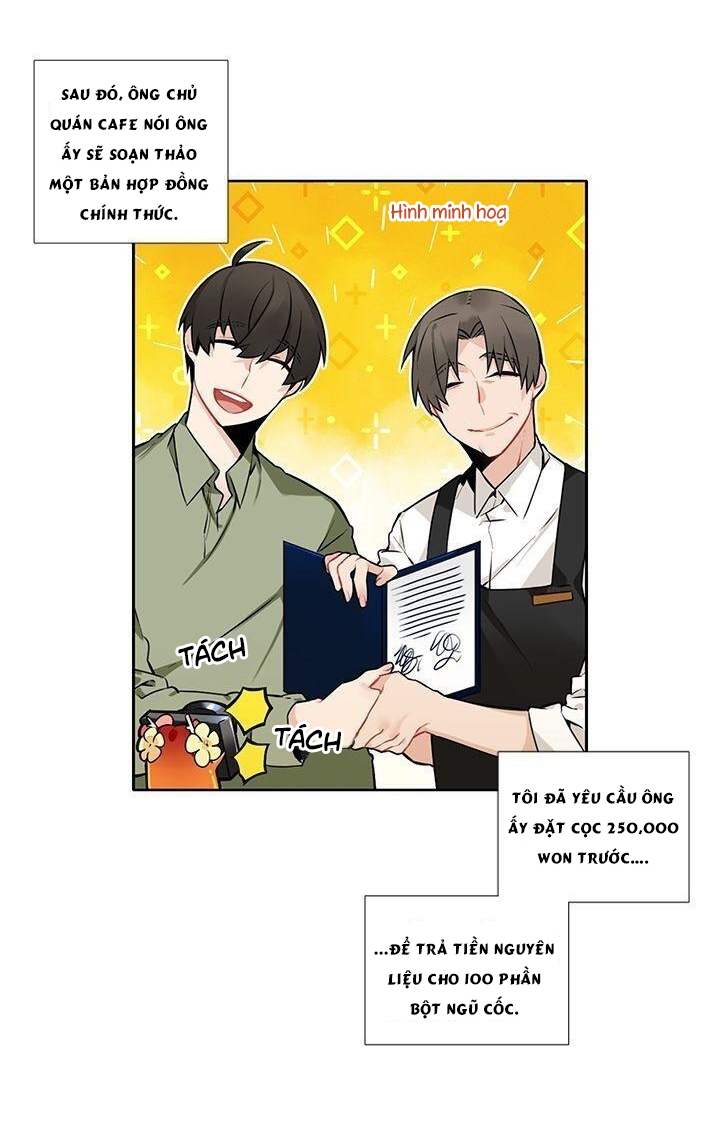 đầu bếp ẩn dấu lời chúc phúc chapter 10.1 16