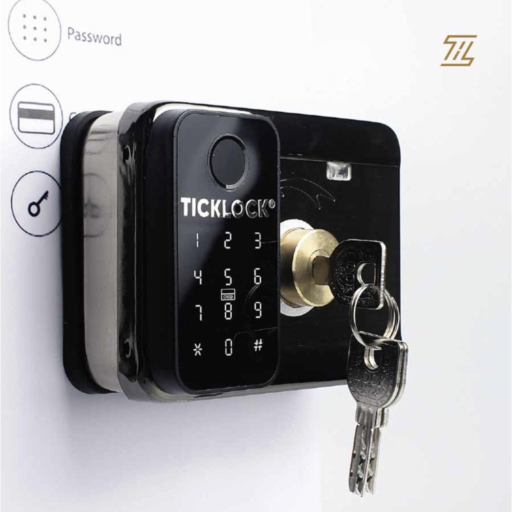 Khoá vân tay cửa cổng TickLock G2 Malaysia - Khoá cửa cổng thông minh