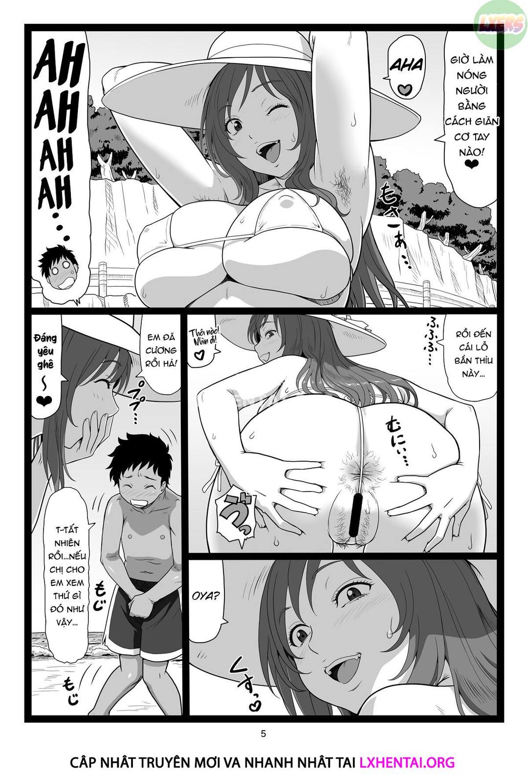 ký ức về kì nghỉ hè chapter 2 5