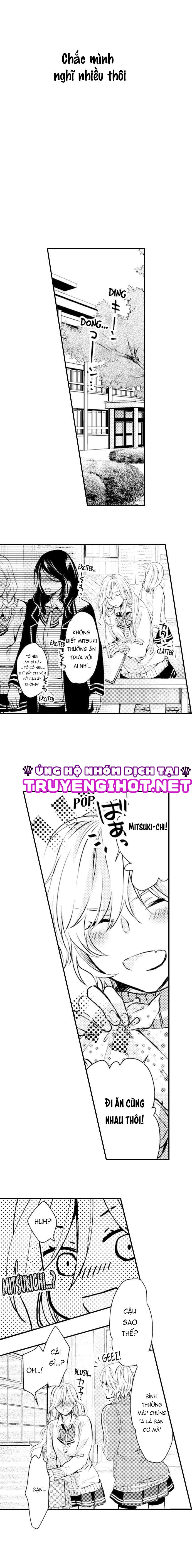 [16+] giữa hai ta không thể có tình yêu thuần khiết được chapter 11.3 1