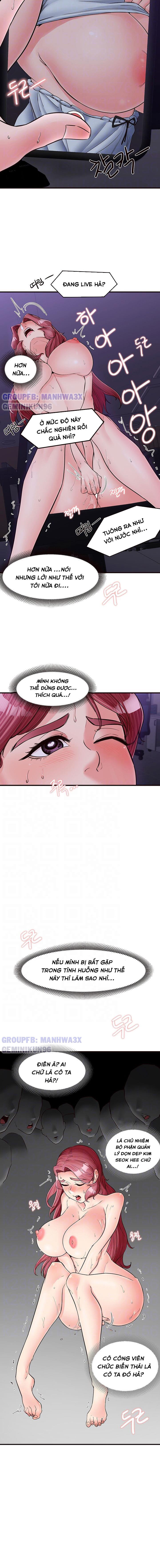 rắc rối công sở chapter 10 6