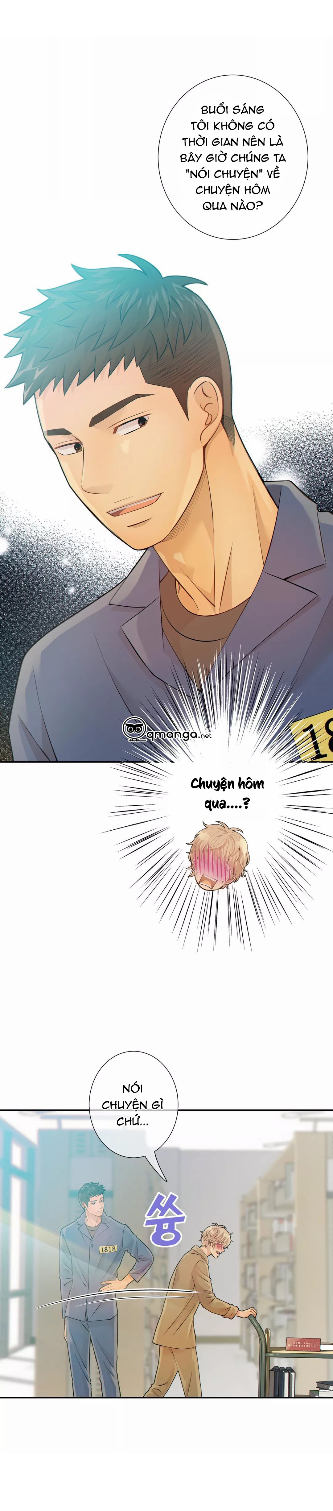 thời gian giữa sói và chó chapter 14 21